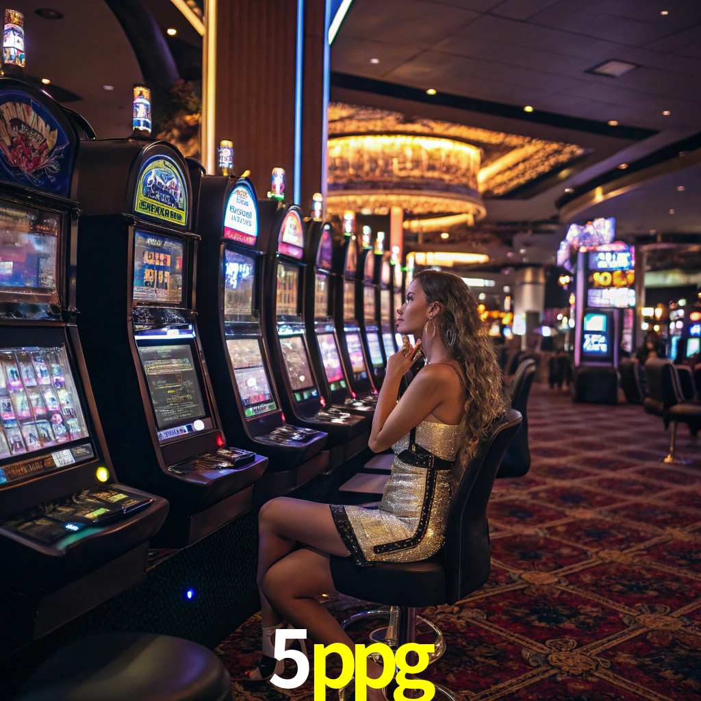 Os Encantos das Slots no 5ppg: Diversão em Cada Giro